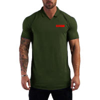 Casual Simple and Easy To Match Men's Summer cotton Short-sleeve POLO T-shirt  Slim Lapel Polo Shirt Casual Business T-shirt - details 4
