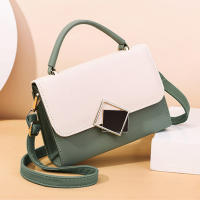 Bolso de mano de cuero PU de alta calidad para mujer, bandolera de hombro de diseñador de marca de lujo, bolso de mano pequeño - details 2
