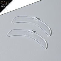 Kit de almohadillas para permanente de elevación de pestañas de silicona, herramienta de varillas para rizador de ojos, súper transparente - details 12