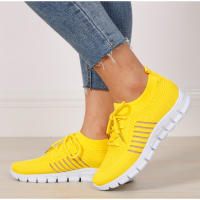 New Summer Sneakers Women Slip on Mesh Light Breathable Running Shoes Woman Walking Platform Comfortable Female Casual Shoes - details 21