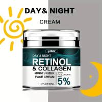 Crema Facial de Retinol 50ML Hidratante, Refirma, Ilumina la Piel Colágeno Hialurónico - details 4