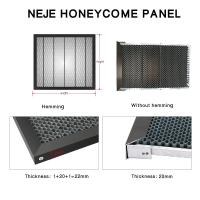 Placa de Soporte de Grabado Láser de Aleación de Aluminio Panel de Panal de Honeycomb - details 5