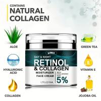 Crema Facial de Retinol 50ML Hidratante, Refirma, Ilumina la Piel Colágeno Hialurónico - details 2