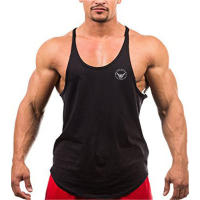 Fitness Clothing Bodybuilding Shirt Men Top for Fitness Sleeveless Sweatshirt Gym Sport T-shirt Thin Suspenders Breathable Vest - details 2