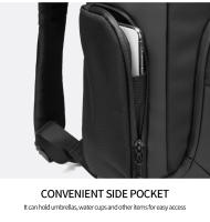 Mochila para Hombres de Gran Capacidad Multifuncional con Múltiples Bolsillos Impermeable Bolsa de Viaje para Negocios Bolsa para Portátil de 15.6 - details 16