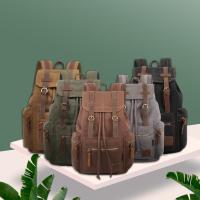 Mochilas de lona vintage para hombre y mujer, bolsos de viaje informales para estudiantes, senderismo, viaje, Camping, Mochila Masculina - details 3