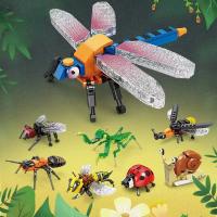 Insect Battle Simulation Bee Mantis Building Blocks Toys Children's Brain Game Puzzle Toy of Improve Boys and Girls' Attention - details 8