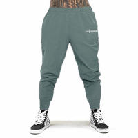 Muscleguys Pantalones Deportivos de Verano Ligeros y Secado Rápido Diseño Casual de Moda para Hombres - details 17
