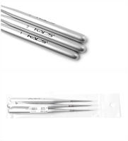 Brochas de Arte de Uñas KADS Set de 3 Piezas para Liner Rayas de Detalle Pintura Mezcla y Líneas Alargadas - details 9