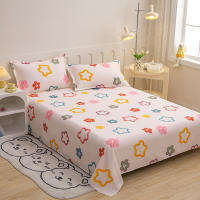 Juego de Ropa de Cama de Poliéster Diseño de Corazón Sencillo Tamaño Rey-Reina - details 12