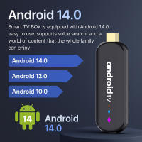 H96 MAX Android Amlogic S905L3 TV Stick Netflx Google Android 14.0 TV BOX 2G 16G BT5.0 Wifi 2.4G y 5G 4K - details 20