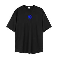 Summer Absorb Sweat Breathable Quick Dry T-Shirt Gym Bodybuilding Fitness T Shirt Men Casual Short Sleeve Oversized Loose Jersey - details 9