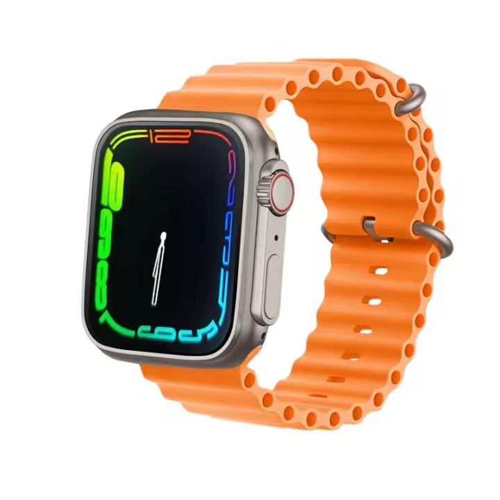 Reloj inteligente T900 Pro Ultra serie 8 para hombre y mujer, pulsera completamente táctil con Bluetooth, llamadas, deportes, monitoreo del sueño, 2,09 - 1