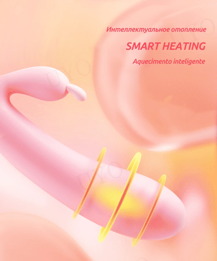 Vibrador para mujer juguete sexual conejo de silicona vibrador USB recargable impermeable estimulador del punto G estimulador del clítoris UYO - details 18