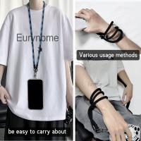Cordón para teléfono ajustable de 1 Cm de diámetro, funda Universal para exteriores, bandolera, cordón para el cuello, Clip para colgar, correa de muñeca antipérdida - details 1