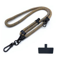 Cordón para teléfono ajustable de 1 Cm de diámetro, funda Universal para exteriores, bandolera, cordón para el cuello, Clip para colgar, correa de muñeca antipérdida - details 10