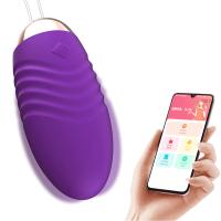 Dildo G-Spot Inalámbrico Vibrador de Vagina Kaelynn Juguetes Sexuales para Mujeres Vibrando Bluetooth Huevo de Clítoris Control Remoto Dangerous Goods - details 19