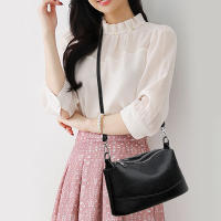 Bolso de cuero PU para mujer, bandolera suave de diseñador, de gran capacidad, de lujo, a la moda - details 8
