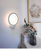 Lámpara de pared LED de cristal nórdico, decoración del hogar moderno para candelabro, 85-265V, luz de pared Interior para dormitorio al lado de la lámpara de noche para sala de estar - details 0
