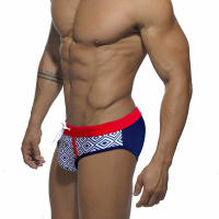 Jessborn calzoncillos de natación para hombre, bañador de entrenamiento, pantalones cortos tridimensionales, Copa anti-bochorno, Playa - details 1