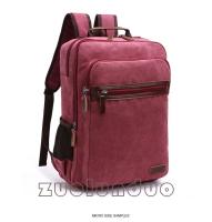 Mochila de lona Vintage para hombre, bolso de hombro de viaje de gran capacidad, mochilas escolares para adolescentes, mochila para ordenador portátil - details 7