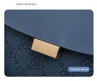 1 nueva mochila en relieve, mochila versión coreana para mujer, bolso escolar de gran capacidad, bolso de viaje de negocios de cuero suave - details 28
