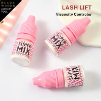 Solución de permanente de pestañas Korean SUPER MIX, agente de mezcla, mezcla de cirugía de rizado de pestañas con queratina, mejora de la viscosidad de Barbie eyel - details 3