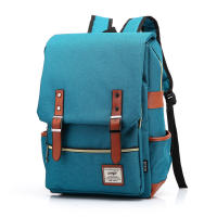 Mochila Vintage para ordenador portátil de 16 pulgadas para mujer, bolso de lona para hombre, mochila de viaje de ocio, bolso informal Retro, mochilas escolares para adolescentes - details 15