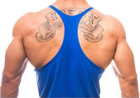 Chaleco de Entrenamiento de Correr al Aire Libre para Hombres Muscleguys - details 15
