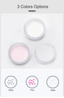 ROSALIND-polvo acrílico y líquido para decoración de uñas, juego de manicura, purpurina de cristal, herramienta de tallado de uñas 3D - details 5