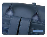 1 nueva mochila en relieve, mochila versión coreana para mujer, bolso escolar de gran capacidad, bolso de viaje de negocios de cuero suave - details 33