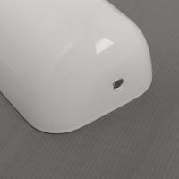 Pantalla de lámpara de banquero de vidrio blanco y verde, cubierta de repuesto, pantalla de escritorio de farmacia, piezas de pantalla de vidrio tradicional de escritorio o mesa - details 4