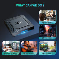 X96 M200 Android 14 Amlogic S905X5M Dispositivo de TV inteligente 4GB 64GB 1000M AV1 BT 2,4G y 5G Dual Wifi 4G 32G Set Top Box reproductor multimedia - details 10