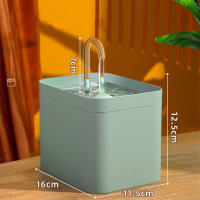Grifo de Agua para Gatos Eléctrico USB Filtrador Automático 1.5L Dispensador de Agua para Mascotas - details 11
