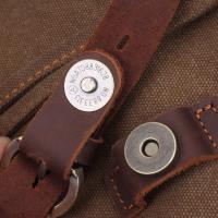 Mochilas de lona vintage para hombre y mujer, bolsos de viaje informales para estudiantes, senderismo, viaje, Camping, Mochila Masculina - details 19