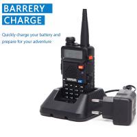 Baofeng-walkie-talkie UV 5R de doble banda, 5W, 8W, Radio bidireccional, Vhf, Uhf, Radio FM, transceptor de mano para caza, 16KM - details 17