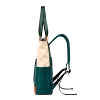 Mochila impermeable para ordenador portátil, de gran capacidad bolso de hombro, bolso de viaje portátil para mujer, Color de contraste - details 49