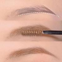 Mascara de Cejas Impermeable Duradera 4 Colores, Herramienta de Maquillaje de Belleza para Cuidado de la Piel Facial - details 6