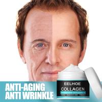 Cremas de colágeno para hombres, crema Facial antiarrugas y antienvejecimiento, crema hidratante reafirmante, crema blanqueadora de ácido hialurónico, cuidado de la piel Facial - details 1
