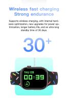 T20 Pro Max-reloj inteligente con correa arcoíris, accesorio de pulsera resistente al agua IP67 con pantalla táctil de 2,09 pulgadas, Bluetooth, llamadas y juegos, Serie Completa 8 - details 3