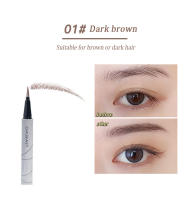 Lápiz de Cejas de Dos Punas Impermeable Punta Fina para Tatuaje de Cejas Duradero - details 11