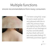 Jabón blanqueador de ácido kójico, Kit de 2 uds hecho a mano, Reduce el punto de drak, melasma, limpieza profunda, brillo de la piel, suave e hidrataizado - details 7