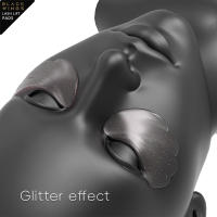 El Q-pop ultra suave presenta parches adhesivos para los ojos en las alas combinados con láminas finas delicadas y brillantes, con un diseño de contorno único. - details 6