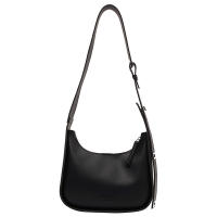 Bolso de hombro Vintage de media luna para mujer, bolso de axila de cuero suave, bolso cruzado, marcas de lujo, nuevo - details 25