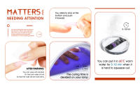 ROSALIND-juego completo de manicura semipermanente, juego de herramientas para extensión rápida de cutículas, molde para extensión de uñas - details 16