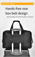 Bolso Deportivo Impermeable Gran Capacidad para Viajes Cortos Separación de Hidratación y Secado - details 7