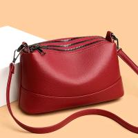 Bolso de cuero PU para mujer, bandolera suave de diseñador, de gran capacidad, de lujo, a la moda - details 3