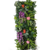 Plantas Artificiales Decoración césped hierba decoración del hogar Accesorios hogar jardín al aire libre boda flores artificiales - details 0
