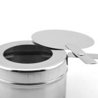 Stainless Steel Fuel Holder Chafing Dish Buffet Set Catering Warmer Set Alcohol Stove for Dormitory Outdoor Backpacking Trips