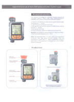 Temporizador de agua con pantalla LCD, controlador de riego automático electrónico inteligente para el hogar, jardín, balcón, planta, suministros de riego para césped - details 7